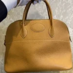 エルメス　ボリード　○M刻印